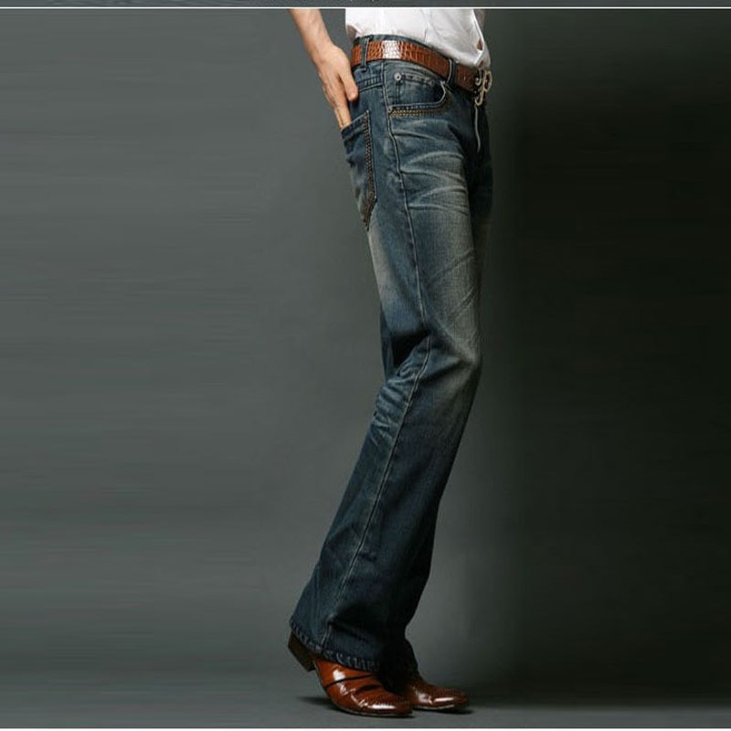 Mens bootcut hot sale flare jeans