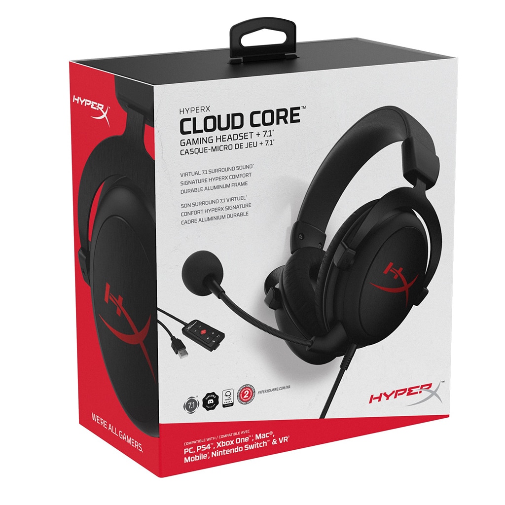 hyperx active noise cancelling