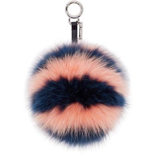 Fendi PomPom พวงกุญแจ สภาพดี ของแท้ พร้อมส่ง