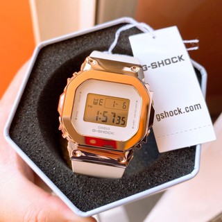 G-Shock GM-S5600 Full Metal Rose Gold Pink