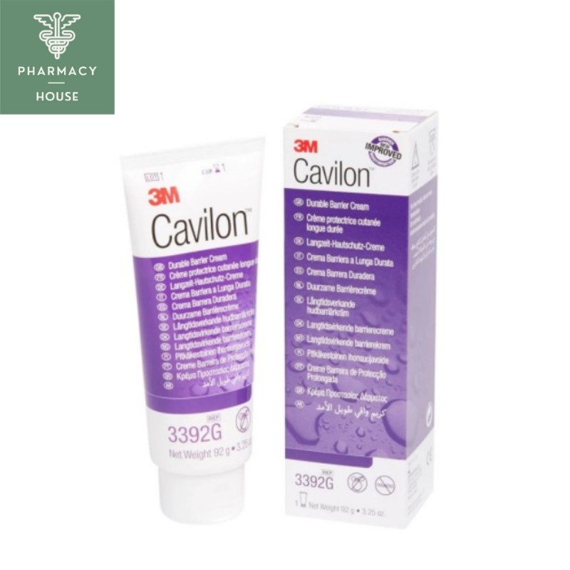 3M Cavilon Durable Barrier Cream ครีมป้องกันแผลกดทับ
