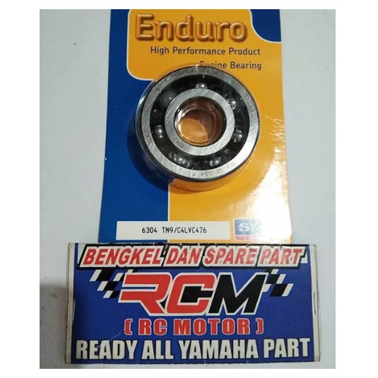 แบริ่ง Laker แบริ่ง 6304 C4 Skf Enduro เซรามิค 1 Original Enduro หายาก