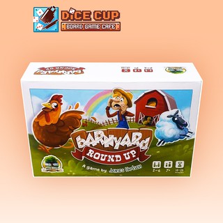 [ของแท้] Barnyard Roundup Board Game