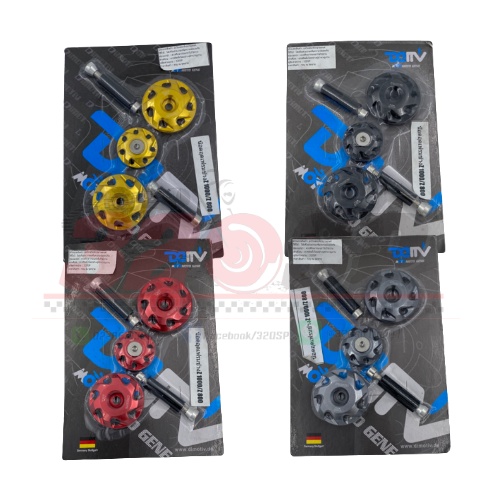 DMV น๊อตอุดเฟรมข้าง Z1000/Z800 !! ส่งไว