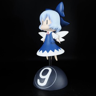 ฟิกเกอร์แท้ JPมือ2  Toranoana Touhou Project -   Soft Vinyl Series 01  -  Atai Cirno