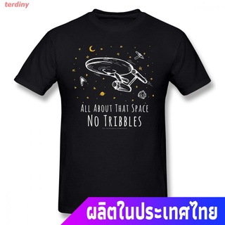 terdiny เสื้อยืดผู้ชายและผู้หญิง Original Series Starfleet Symbol Character Fill Homme T-Shirt Star Trek Science Fiction