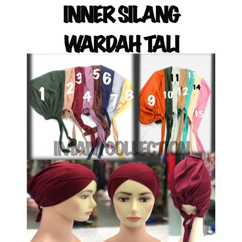 INNER CROSS WARDAH STRAP