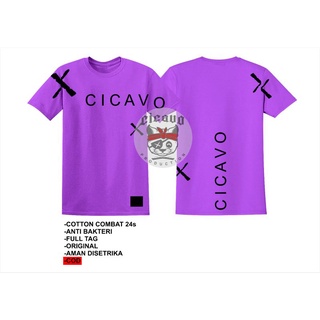 เสื้อยืด Cicavo | ขายดีที่สุด เสื้อยืด สําหรับผู้ชาย | เสื้อยืด สําหรับผู้หญิง | ผ้าฝ้ายหวี 24s ต้านเชื้อแบคทีเรีย