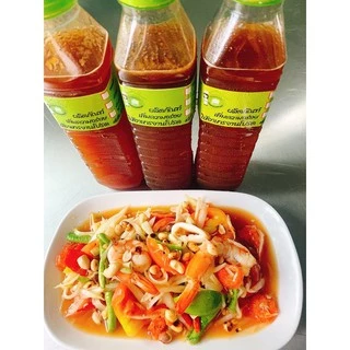 น้ำส้มตำไทย รสกลมกล่อม 3 รส ตำไทย ตำปู ตำข้าวโพด ตำปูม้า ตำเปรี้ยวหวานได้ทุกเมนูโดยโรงเรียนสอนทำอาหารบ้านอาจารย์ลักษณ์