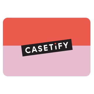 CASETiFY Gift Card บัตรแทนเงินสด 40$ 60$ 80$ 120$