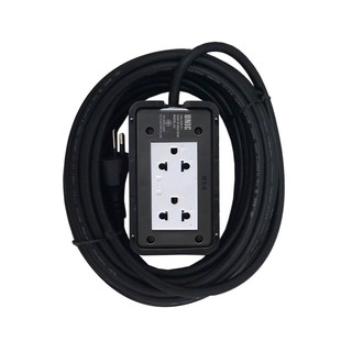 ปลั๊กพ่วง 2 ช่อง UNIC E2-3 10 ม.  POWER STRIP 2 OUTLETS E2-3 10M UNIC