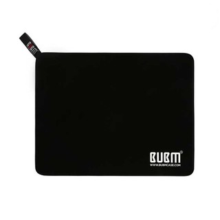 BUBM PSB-M แผ่นรองเม้าส์เกรดพรีเมี่ยม Size M ขนาด W36*L28*H0.4 Cm (Black)