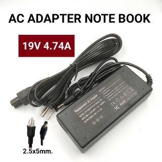 Adapter Notebook Asus 19V 4.74A 5.5x2.5mm 90W