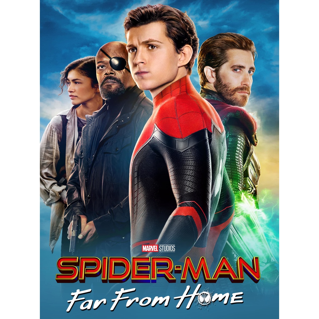 Spider Man Far From Home: DVD,FlashDrive (พากย์ไทย-ซับไทย)
