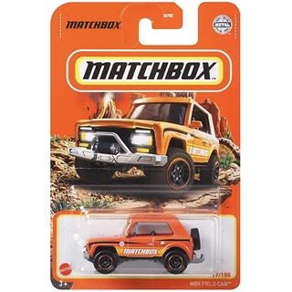 Matchbox 1/64 No.17 Basic Car MBX Field Car GVX17-30782