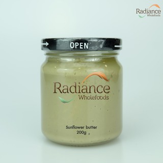 Sunflower Seed Butter 200g, Radiance Wholefoods