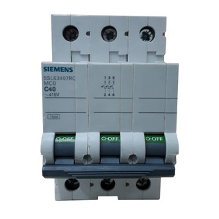 เบรกเกอร์ 3P Siemens 7.5kA