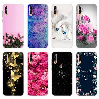 Samsung Galaxy A50 Printed Case Soft Silicone TPU Back Cover Samsung A50 2019 A505F SM-A505 Casing