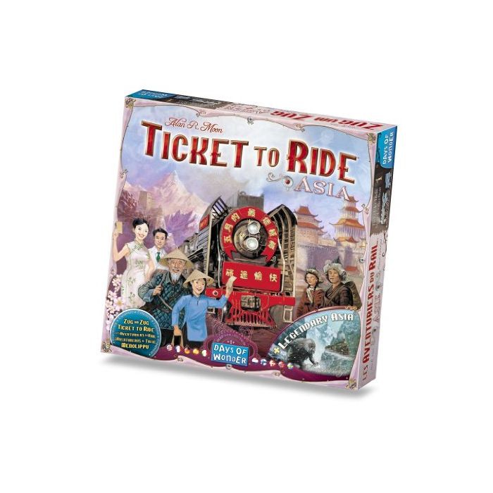 Ticket to Ride: Asia