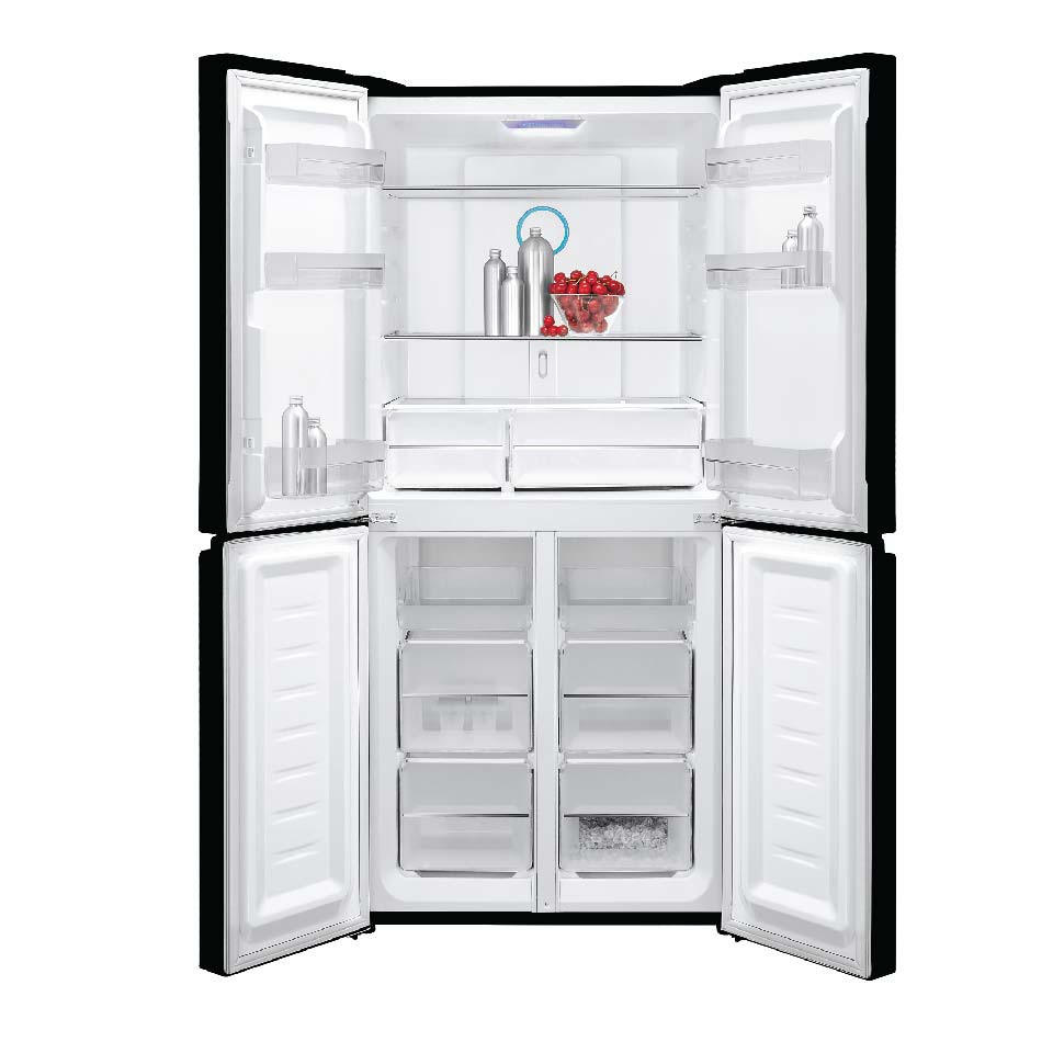 HAIER ตู้เย็น High-end MULTI-DOOR รุ่น HRF-MD456GB 16.3 คิว Inverter ...