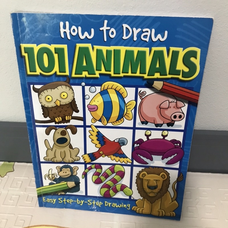 How to draw 101 Animals Shopee Thailand