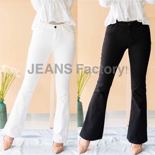 Bootcut กางเกงยีนขายาว สําหรับผู้หญิง ไซซ์ 26-36