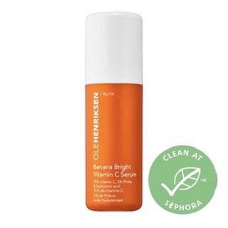 ของแท้ พร้อมส่ง !! OLEHENRIKSEN BANANA BRIGHT VITAMIN C SERUM 7 ML.