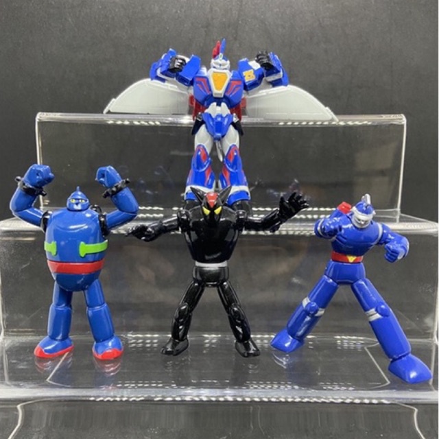 🔥HG Series Super Robot Daizenshu 6 Tetsujin 28-go All 4 figure Bandai
