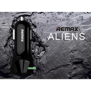 Remax Aliens RCC-208 Car Charger 2 USB 3.4A สินค้า REMAX ของแท้ 100%