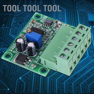 เครื่องมือความถี่แรงดันไฟฟ้า 0-10Khz 0-10V F / V โมดูลแปลงอนาล็อกดิจิตอล