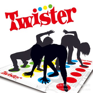 🌱kittyhome🌱 เกมทวิสเตอร์ แผ่นเกมกระดาน Twister Floor Game - Twister Party Game เกมสำหรับครอบครัว