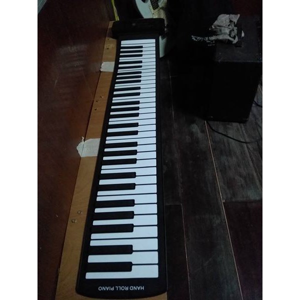 Keyboard พับได้ konix pa61