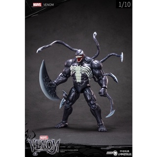 (พร้อมส่ง) ZD TOYS Marvels "Venom" comics ver.  1/10 scale Action Figure  23cm (แท้)