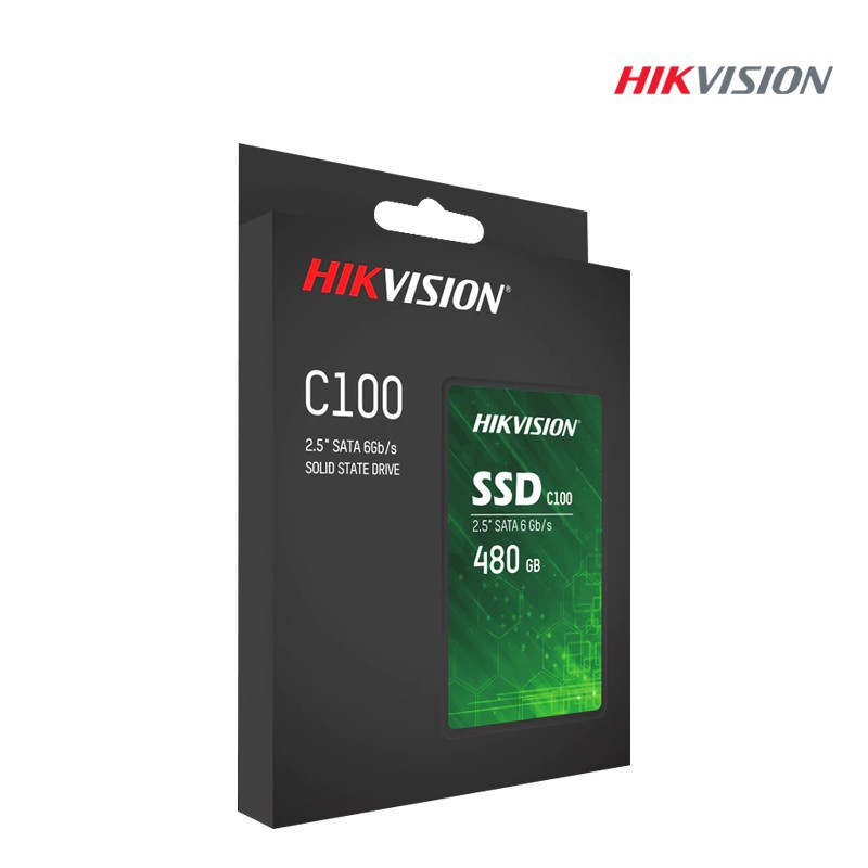 480 GB SSD (เอสเอสดี) HIKVISION C100 / R/W up to 550/435Mbps. ประกัน 3 ปี