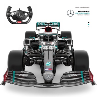 Mercedes Benz โมเดลรถแข่งบังคับวิทยุ 1:12 Formula 1 Mercedes-AMG F1 W11 EQ สําหรับเด็ก