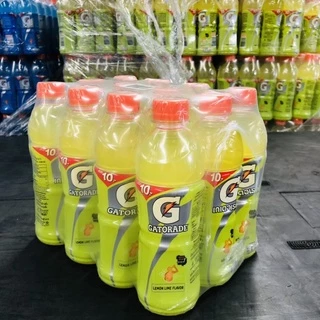(ขนาดใหม่!) Gatorade เกเตอเรด เครื่องดื่มเกลือแร่ ขนาด 350 มล. [แพ็ค 12]