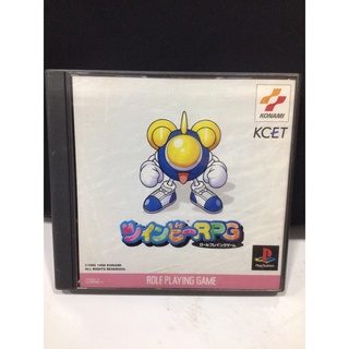 แผ่นแท้ [PS1] TwinBee RPG (Japan) (SLPM-86077) Twin Bee