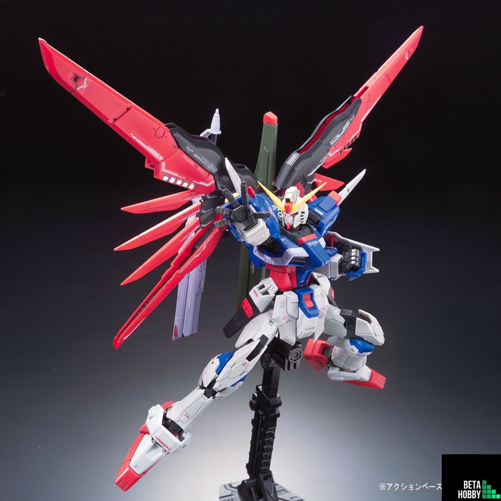 *พร้อมส่ง มีส่งด่วน* 4573102616166 RG 1/144 DESTINY GUNDAM