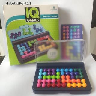 Habitatport 120Challenges เกมปริศนา 3D ของเล่นสําหรับเด็ก