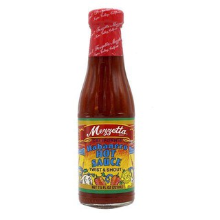 Mezzetta Habanero Peppers 8 Oz Mezzetta Habanero Peppers 8 ออนซ์