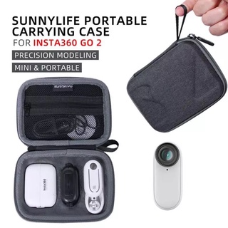 Sunnylife Insta360 Go2 Mini Carrying Case Handbag Travel Case Protective Bags Accessories for Insta360 GO 2