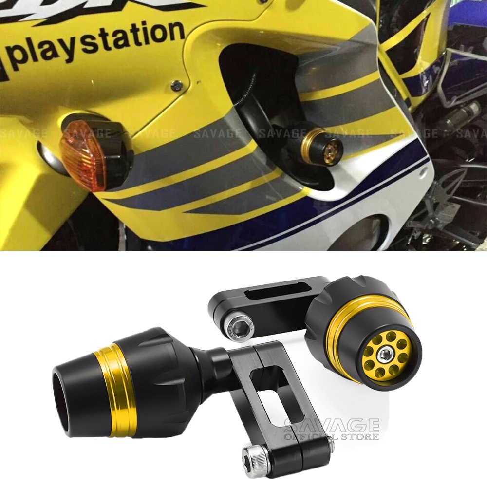 กรอบ Slider Crash Protector สําหรับ HONDA CBR600 F4 F4I 1999-2006 CBR600F4I 2001 รถจักรยานยนต์ Bobbi