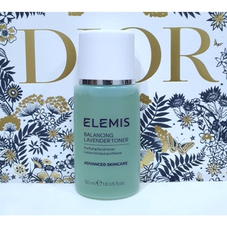 โทนเนอร์ ลดอาการอักเสบเป็นสิว แท้💯%Elemis Balancing Lavender Toner 50ml. มีฉลากไทย