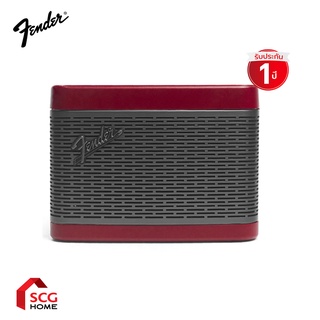 Fender ลำโพงพกพา รุ่น Newport 2 Burgundy Gunmetal