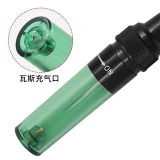 หัวแร้งเชื่อมบัดกรีแก๊สบิวเทน 1300 C แบบไร้สาย DIY