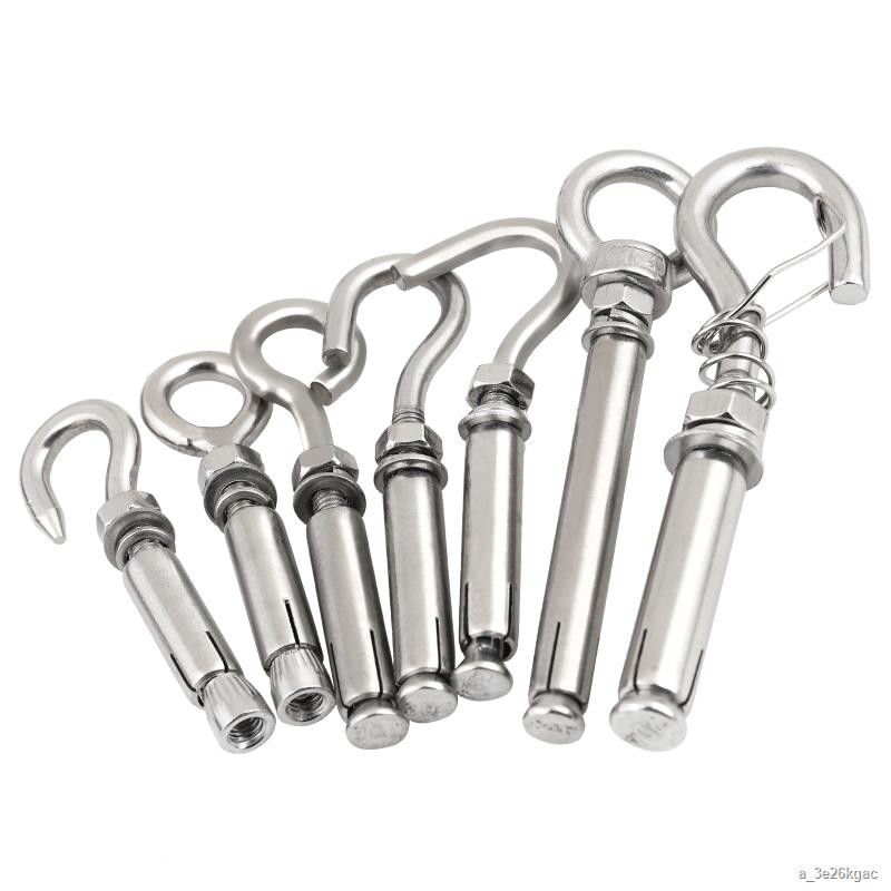 Scuba Diving Stainless Steel Quick Carabiner Swivel Eye Bolt 90-120mm Double  Ended Snap Bolt Hook