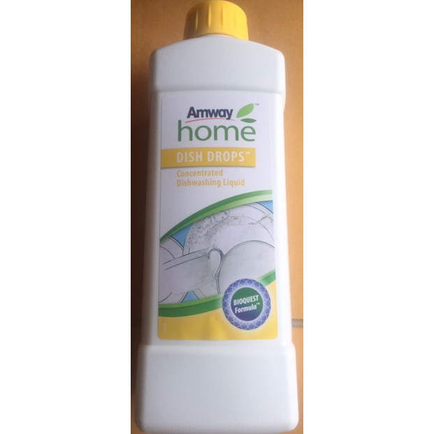 DISH Drop ล้างจาน ล้างผัก ล้างขวดนม ล้างของใช้ลูก ขนาด1 ลิตร ผลิตภัณฑ์ Amway ของแท้ shop ไทย