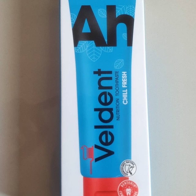 ยาสีฟัน Veldent สูตร Chill fesh 50 g
