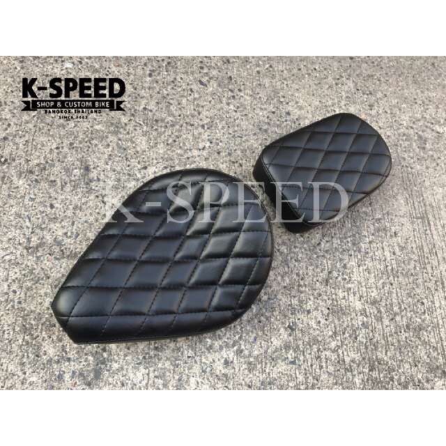 ชุดเบาะแต่ง หน้า-หลัง Diabolus Rebel 300&500 RB0082