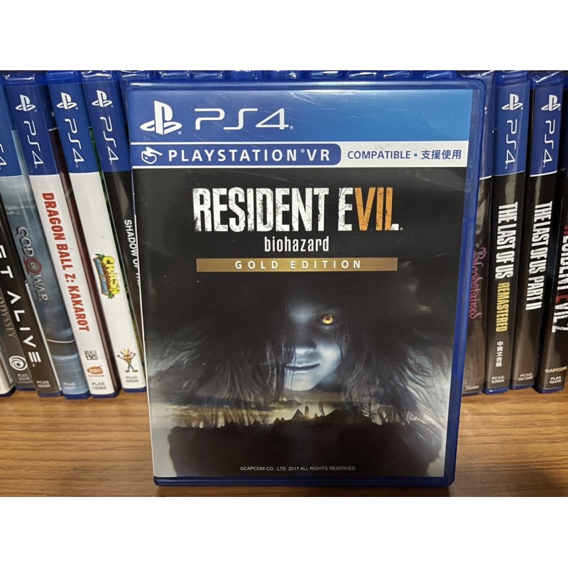 PS4 Resident Evil 7 Gold Edition มือ2 Zone3 มีcode